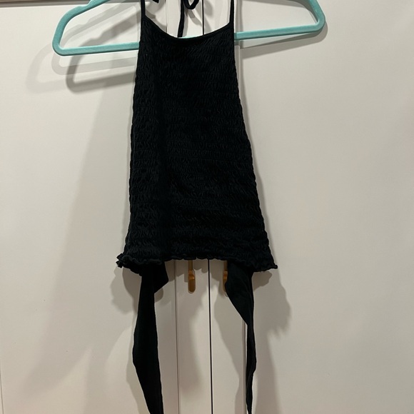 American Eagle size small tie in the back tank top - Picture 7 of 7